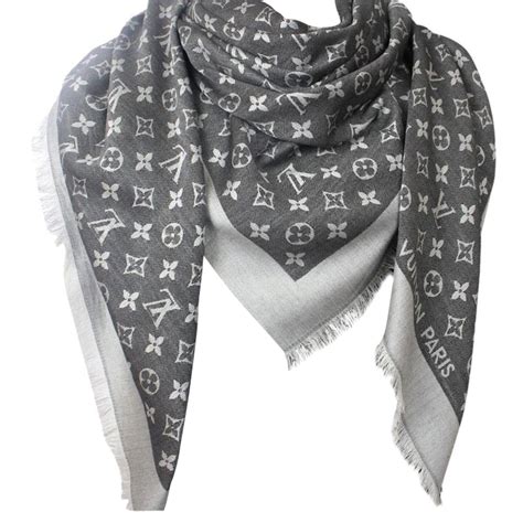 louis vuitton monogram silk scarf replica|genuine louis vuitton scarf.